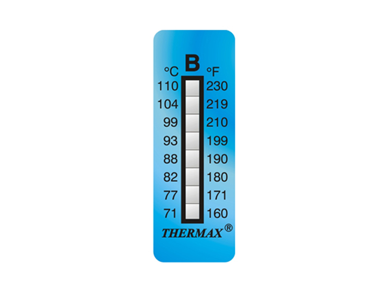Giấy ghi nhiệt độ Thermax 8B